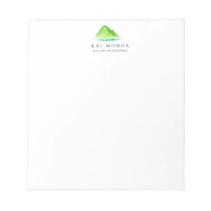 Island Escape Notepad