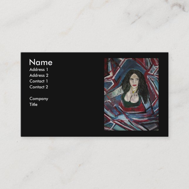 ISLAND FEVER PUERTO RICO BUSINESS CARD (Front)