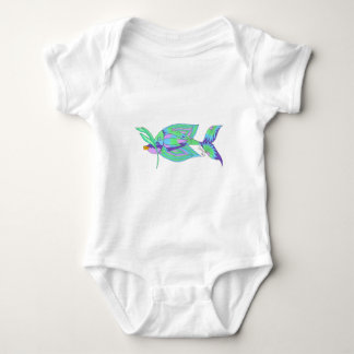 Island Fish Baby Bodysuit