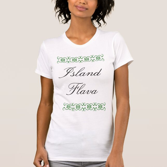 Island Flava T-Shirt (Front)