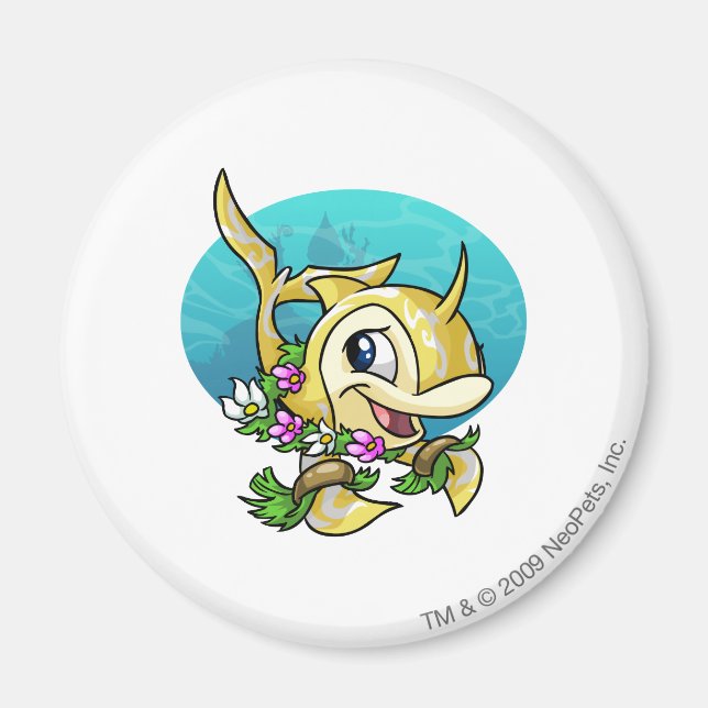 Island Flotsam Magnet (Front)