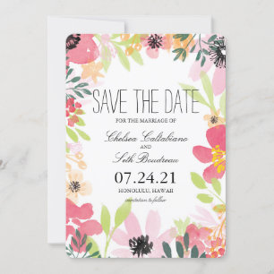 Island Flower Gardens Save the Date