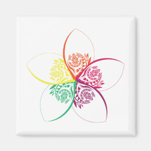 island flower magnet