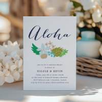 Island Flowers | Aloha Wedding Welcome Dinner