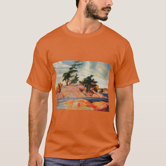ISLAND GEORGIAN BAY T-Shirt (Front)