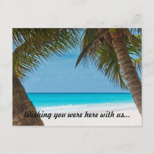 Island Getaway Postcard