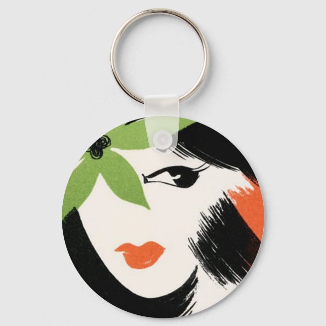 Island Girl Keychain (Front)