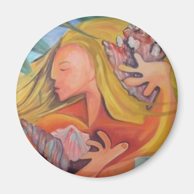 Island Girl - Magnet (Front)