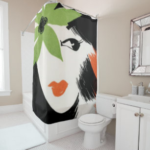 Island Girl Shower Curtain