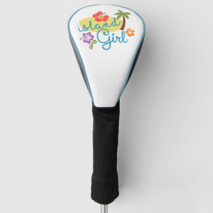 Island Girl - Sports Golf Head Cover
