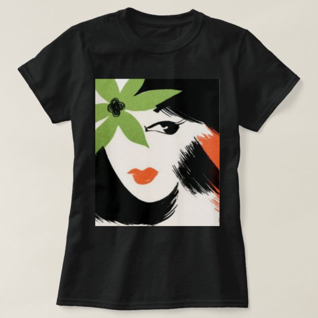 Island Girl T-Shirt (Design Front)