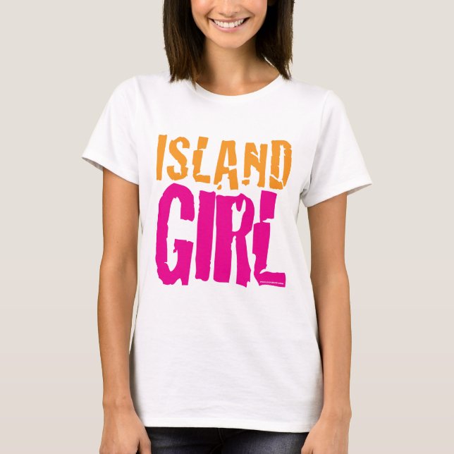 Island Girl T-Shirt (Front)