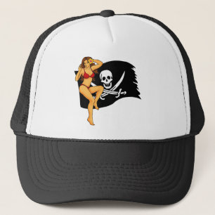 Island girl trucker hat
