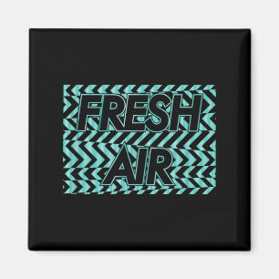 Island Green Fresh Air Magnet