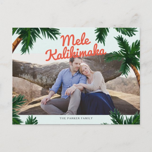 Island Greeting Holiday (Front)