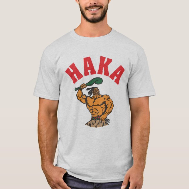 Island Haka Shirt (Front)