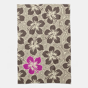 Island Hibiscus Hawaiian Kitchen Towel