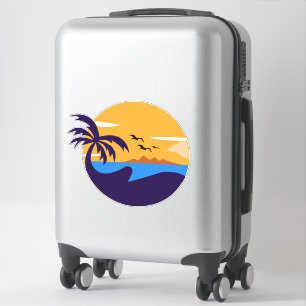 Island Hopper Sticker