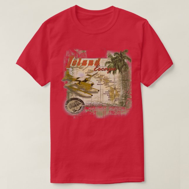 island hopper T-Shirt (Design Front)