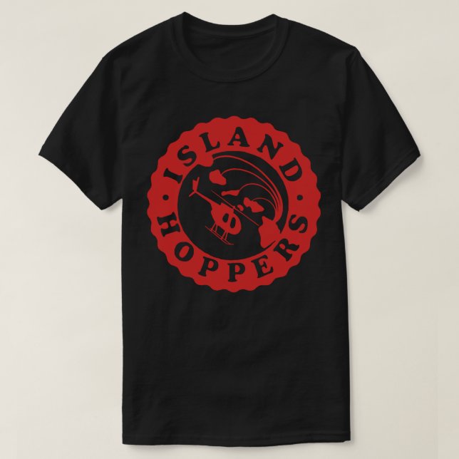 Island Hoppers T-Shirt (Design Front)