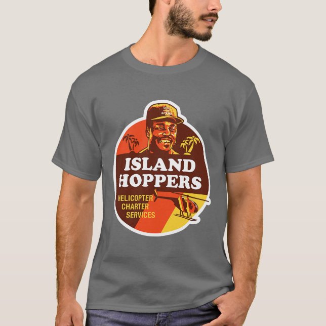 Island Hoppers with TC  T-Shirt (Front)