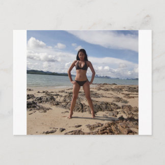 Island hopping postcard