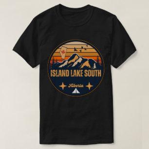 Island Lake South, Alberta T-Shirt