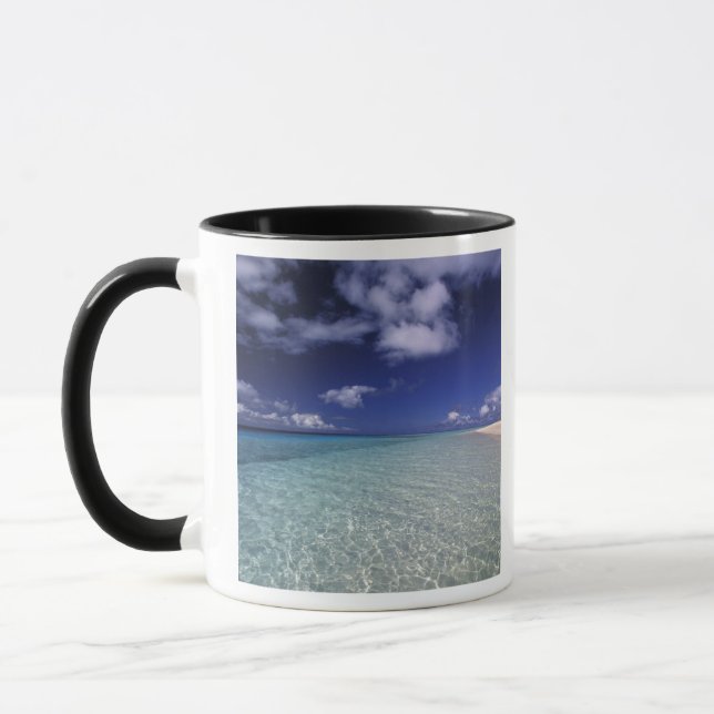 Island landscape, Vava'u Island,Tonga 2 Mug (Left)