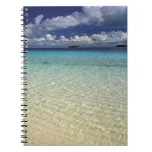 Island landscape, Vava'u Island,Tonga Spiral Notebook