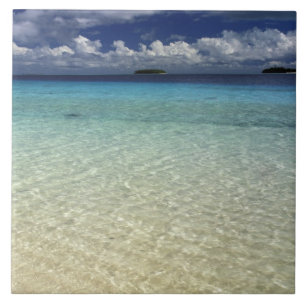 Island landscape, Vava'u Island,Tonga Tile
