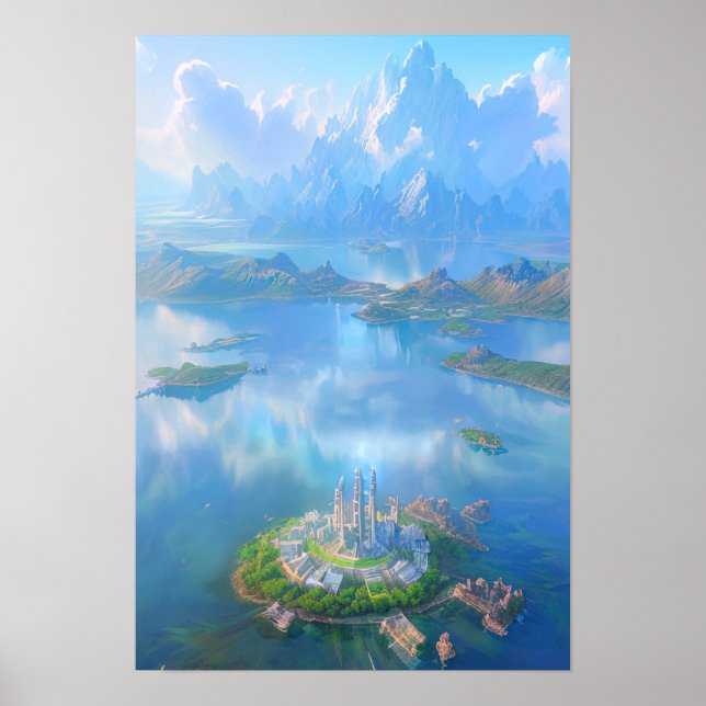 Island Lost in Time Poster (Front)