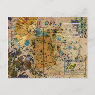 Island Love Postcard