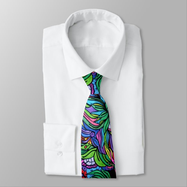 Island Moods Tie (Tied)