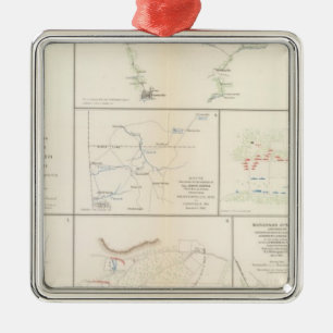 Island No 10, New Madrid Metal Tree Decoration