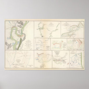 Island No 10, New Madrid Poster