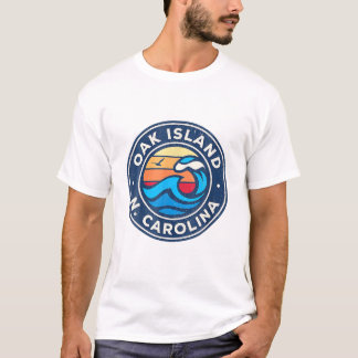 Island North Carolina NC Vintage T-Shirt
