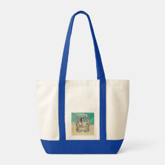 Island Nymph Tropical Spiritual Ocean Fantasy Art Tote Bag