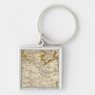 Island of Antego Key Ring