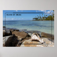 Island of Aruba Beach