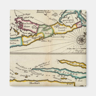 Island of Bermuda, Part of Providence Island Magnet