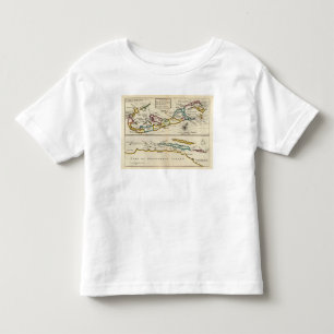 Island of Bermuda, Part of Providence Island Toddler T-Shirt