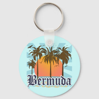 Island of Bermuda Souvenirs Key Ring