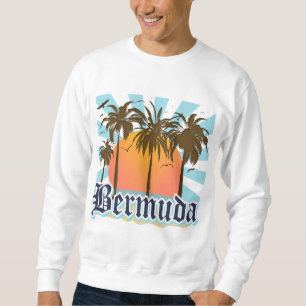 Island of Bermuda Souvenirs Sweatshirt