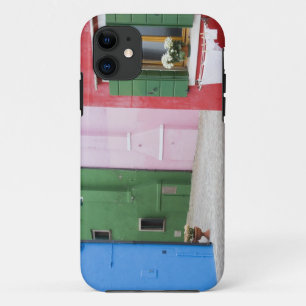 Island of Burano, Burano, Italy. Colourful Burano iPhone 11 Case