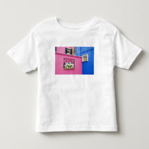Island of Burano, Burano, Italy. Colourful Burano Toddler T-Shirt