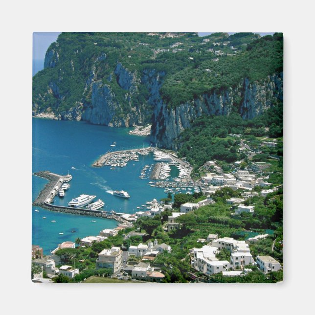 Island of Capri, Italy Magnet (Front)