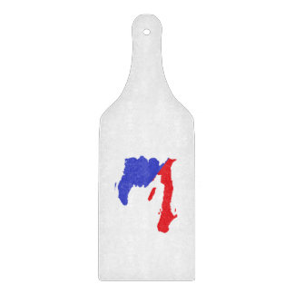 Island Of Haiti  Cutting Board