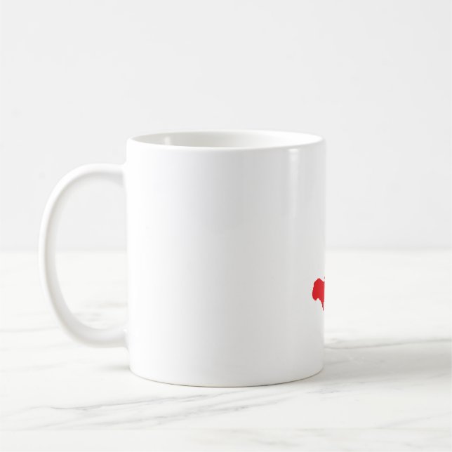 Island Of Haiti Mug (Left)