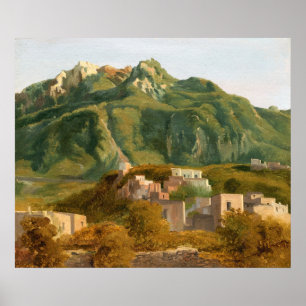 Island of Ischia - de la Gourdaine Fine Art Poster