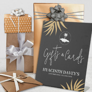 Island of Jamaica Birthday Gifts & Cards Sign